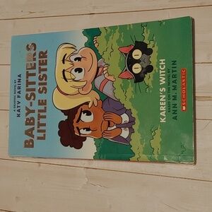 Baby-sitters Little Sister. Karen's Witch Graphic Novel Book By Katy Farina